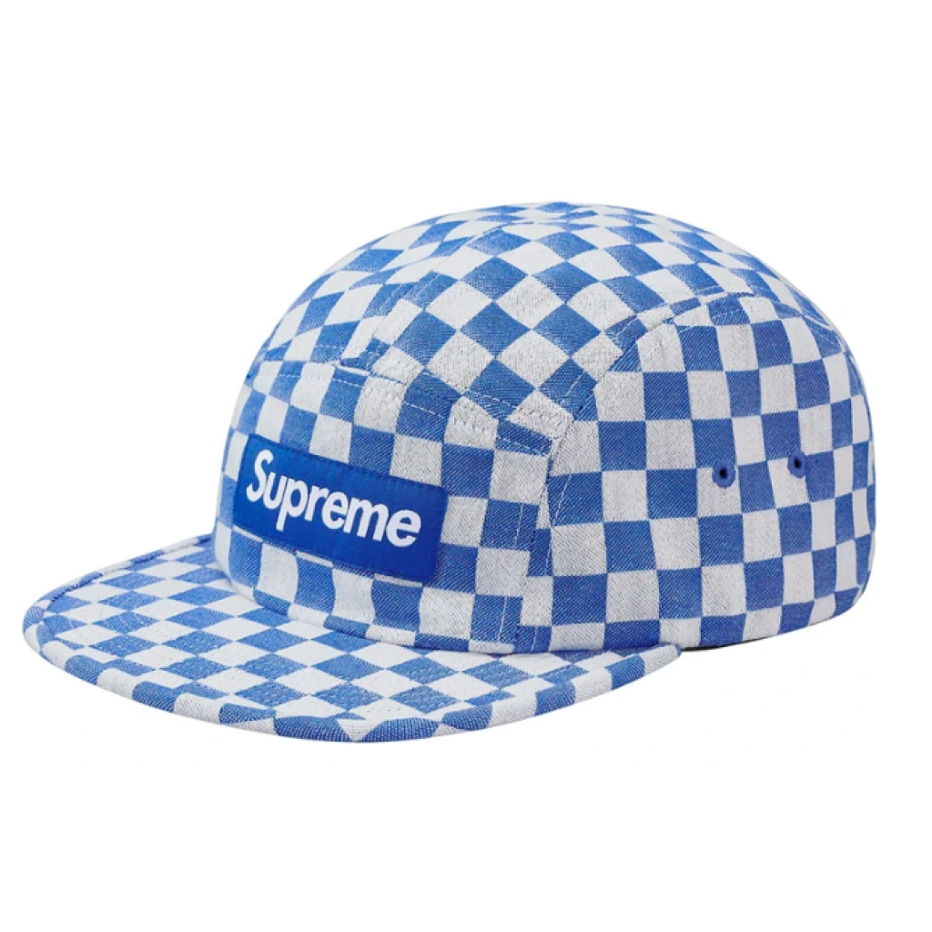 supreme blue cap